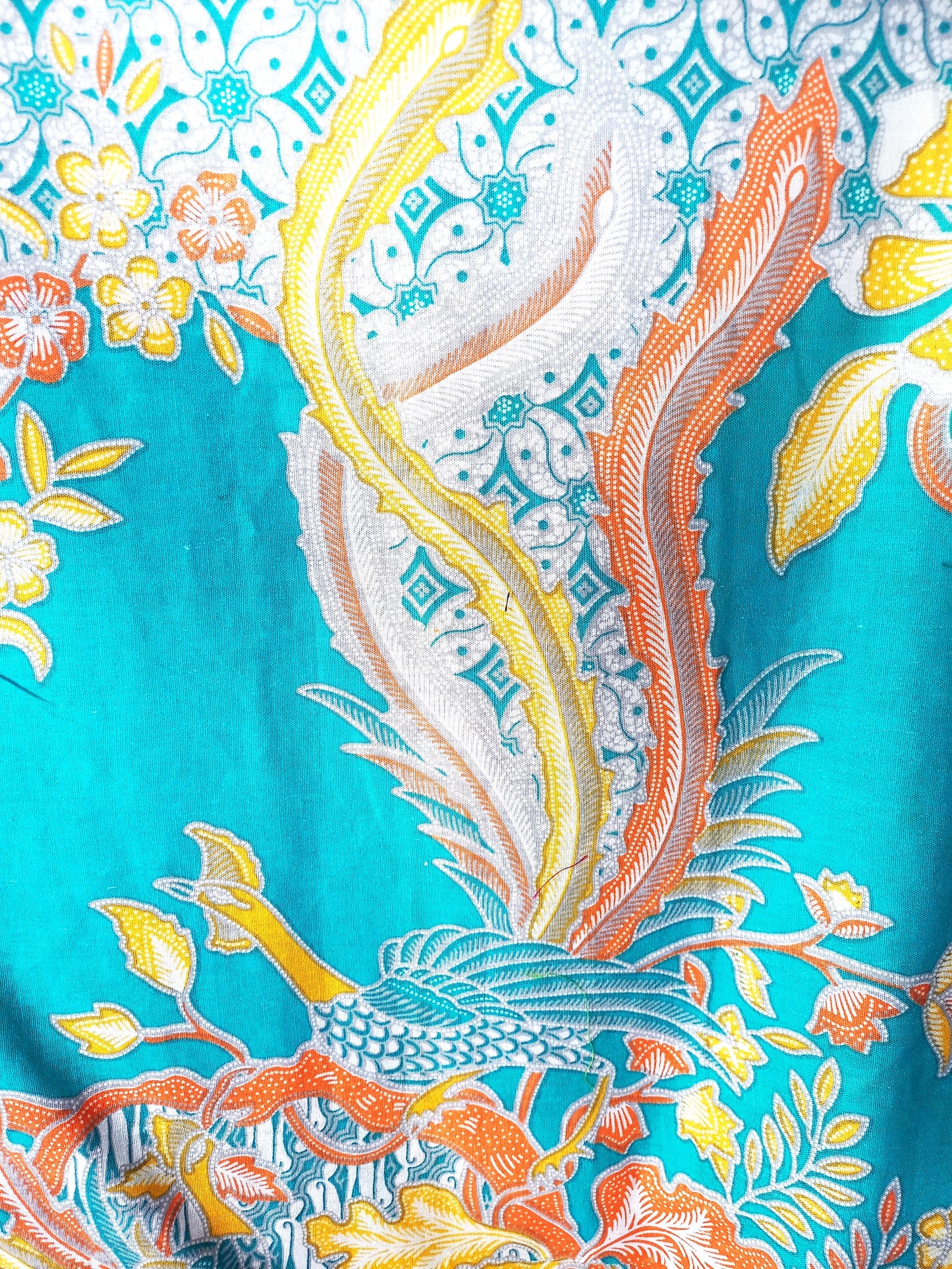 Aquamarine Wrap Pants, Bali Wrap Pants, Batik Wrap Pants, Palazzo Pants,
