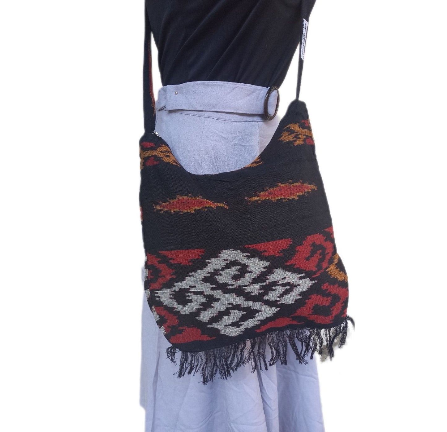 Bohemian bag, boho crossbody Bag, hippie bag, Mexican bag