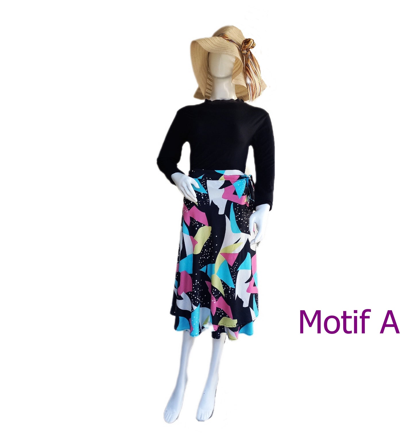 Wrap skirt, wrap skirt midi, cotton wrap skirt, beach wrap skirt, holidays skirt