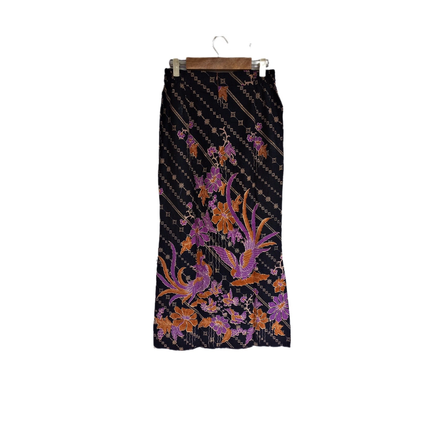 Glamour Sarong Skirt Kebaya, Mermaid sequins batik skirt