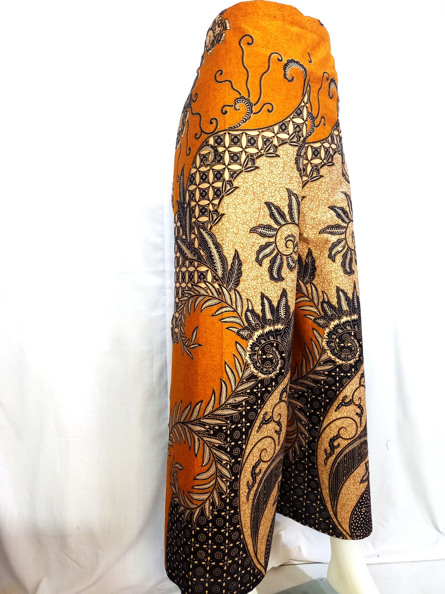 Batik Wrap Pants, women wrap pants, Bali pants, beach Pants