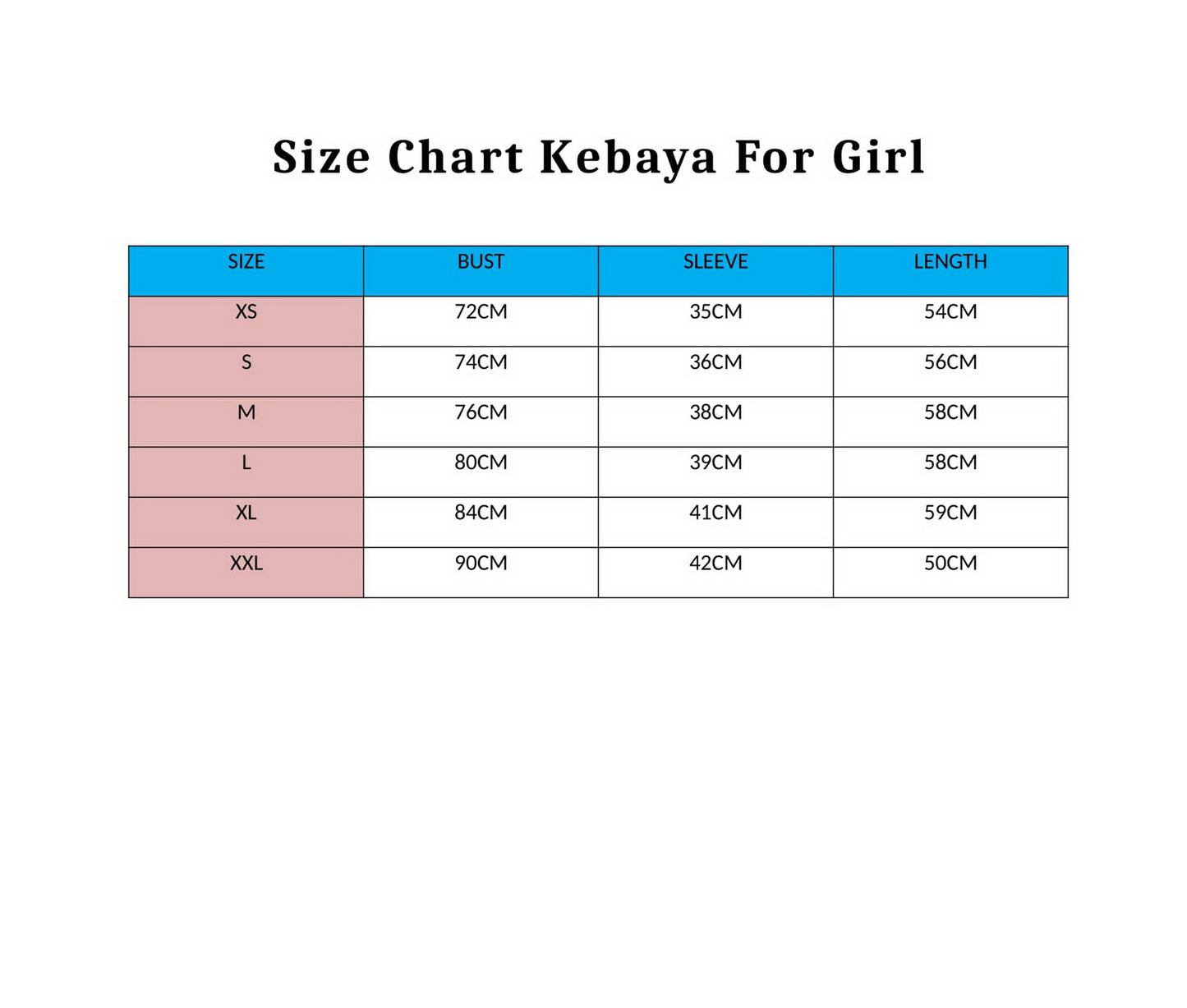 Kebaya  Kids, Kebaya Girl, kebaya for daughter, various color and size