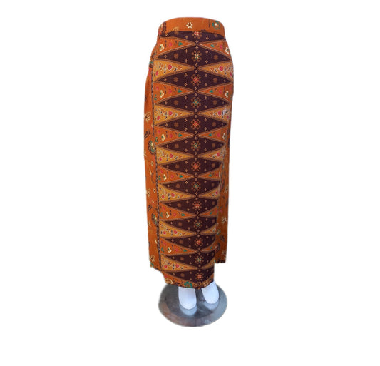 sarong skirt kebaya, pencil batik skirt, baba nyonya