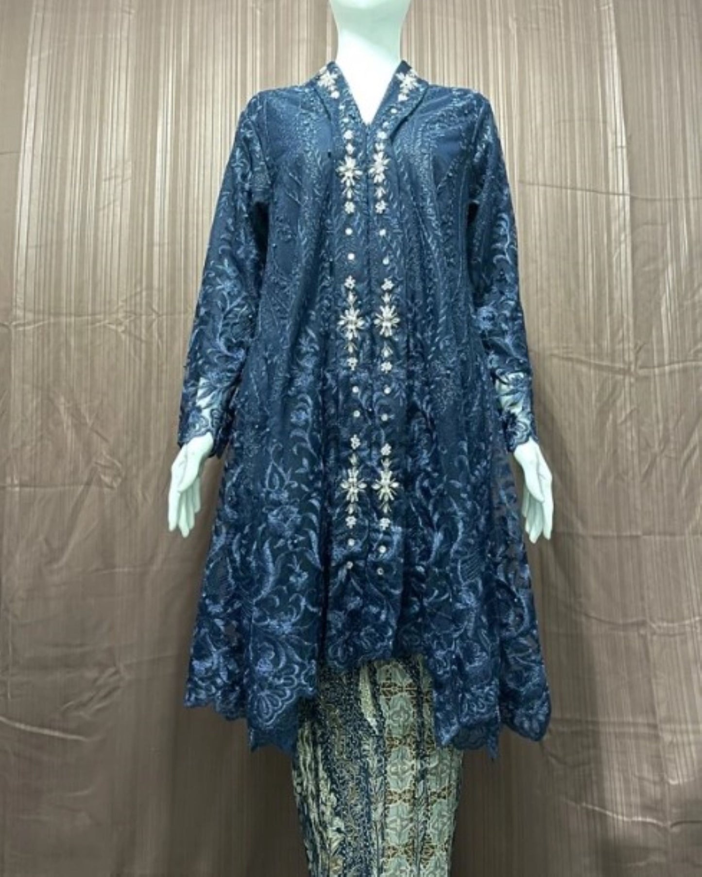 Set Baju Kurung glamour, Baju Raya lace luxury various Size