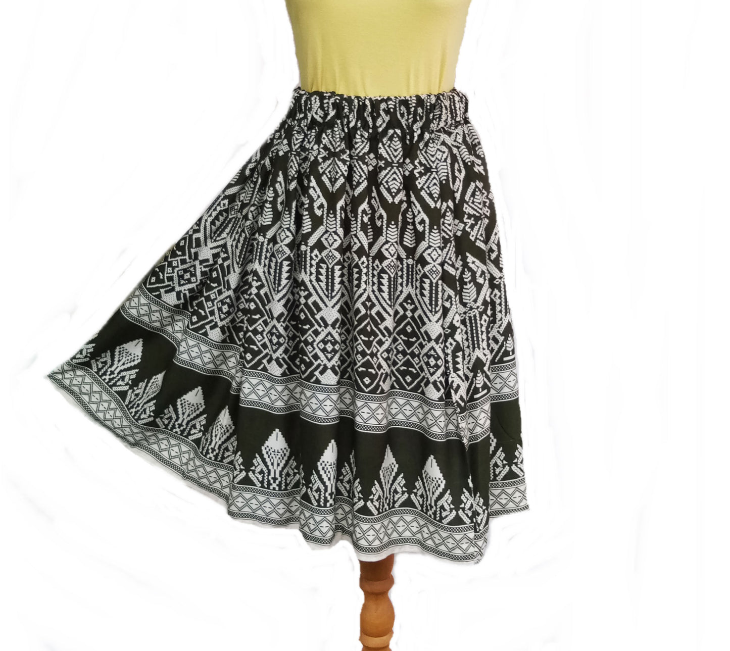 Mini Skirt, Cotton short skirt, travel skirt, summer skirt, holiday skirt