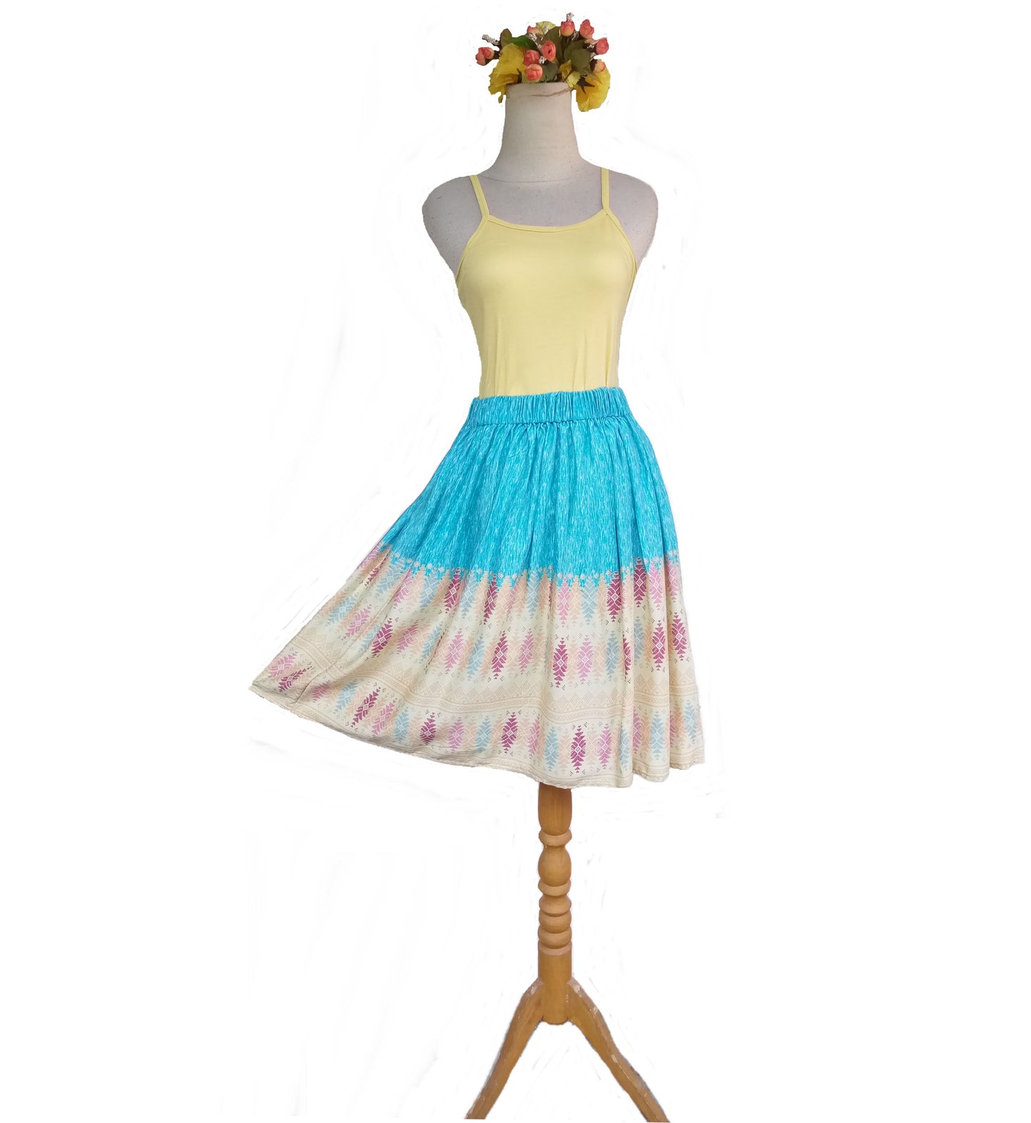 Mini skirt, summer skirt, travel skirt, casual skirt
