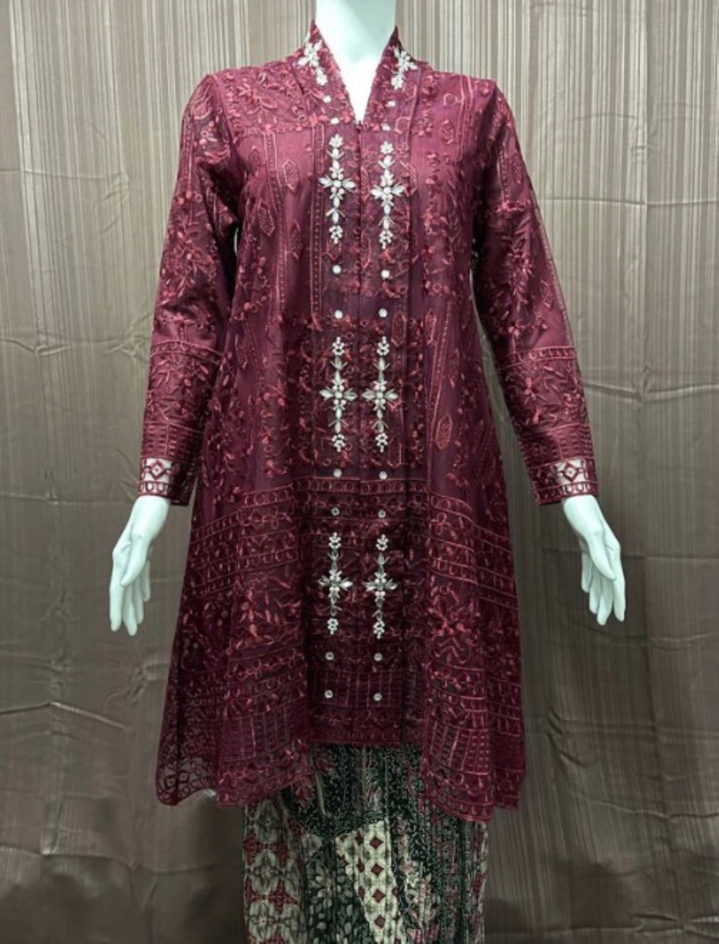 Set Baju Kurung glamour, Baju Raya lace luxury various Size